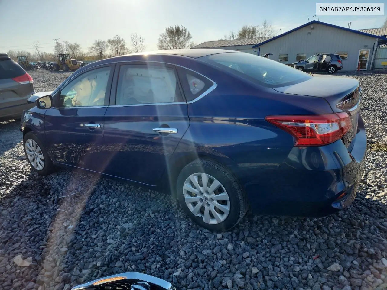3N1AB7AP4JY306549 2018 Nissan Sentra S