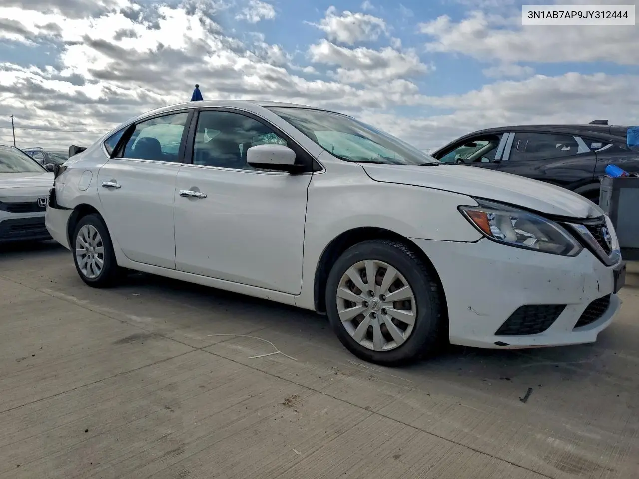 3N1AB7AP9JY312444 2018 Nissan Sentra S