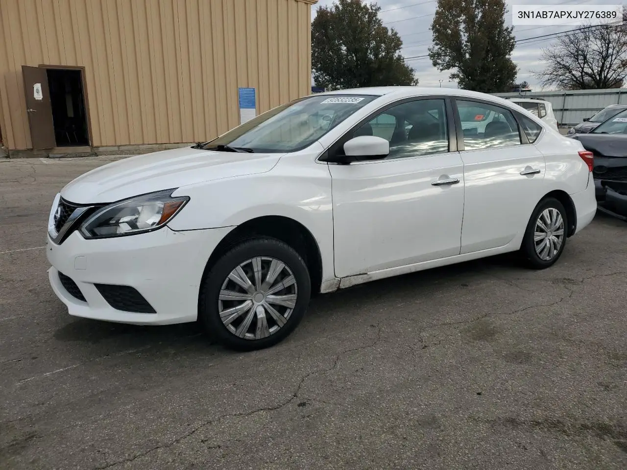 3N1AB7APXJY276389 2018 Nissan Sentra S
