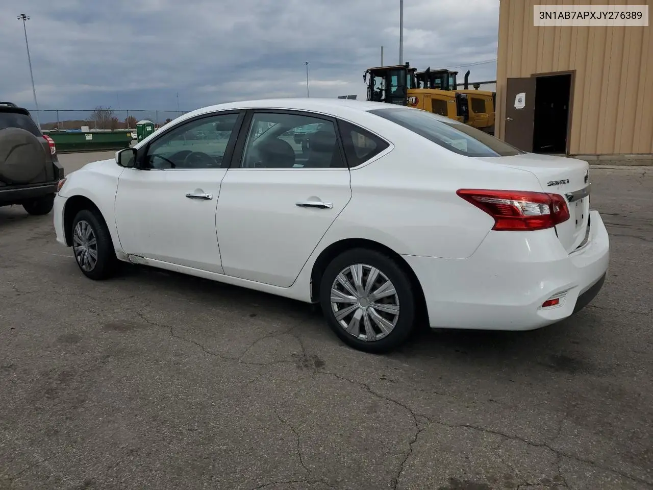 3N1AB7APXJY276389 2018 Nissan Sentra S