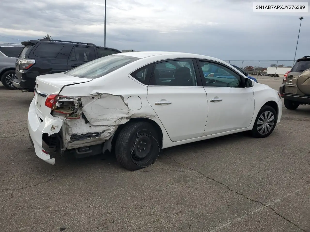 3N1AB7APXJY276389 2018 Nissan Sentra S