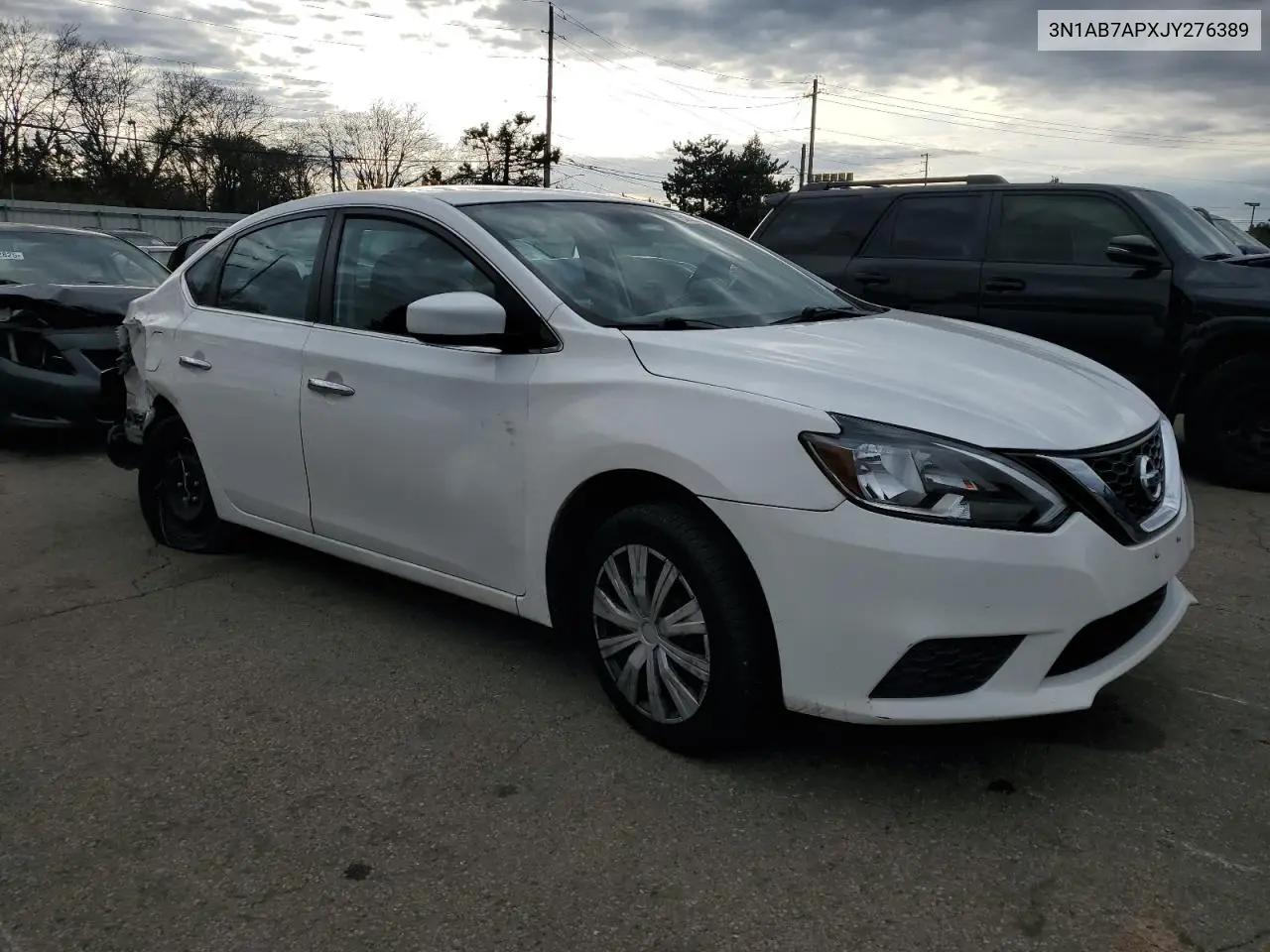 3N1AB7APXJY276389 2018 Nissan Sentra S