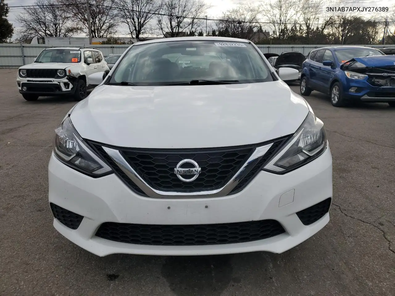 3N1AB7APXJY276389 2018 Nissan Sentra S