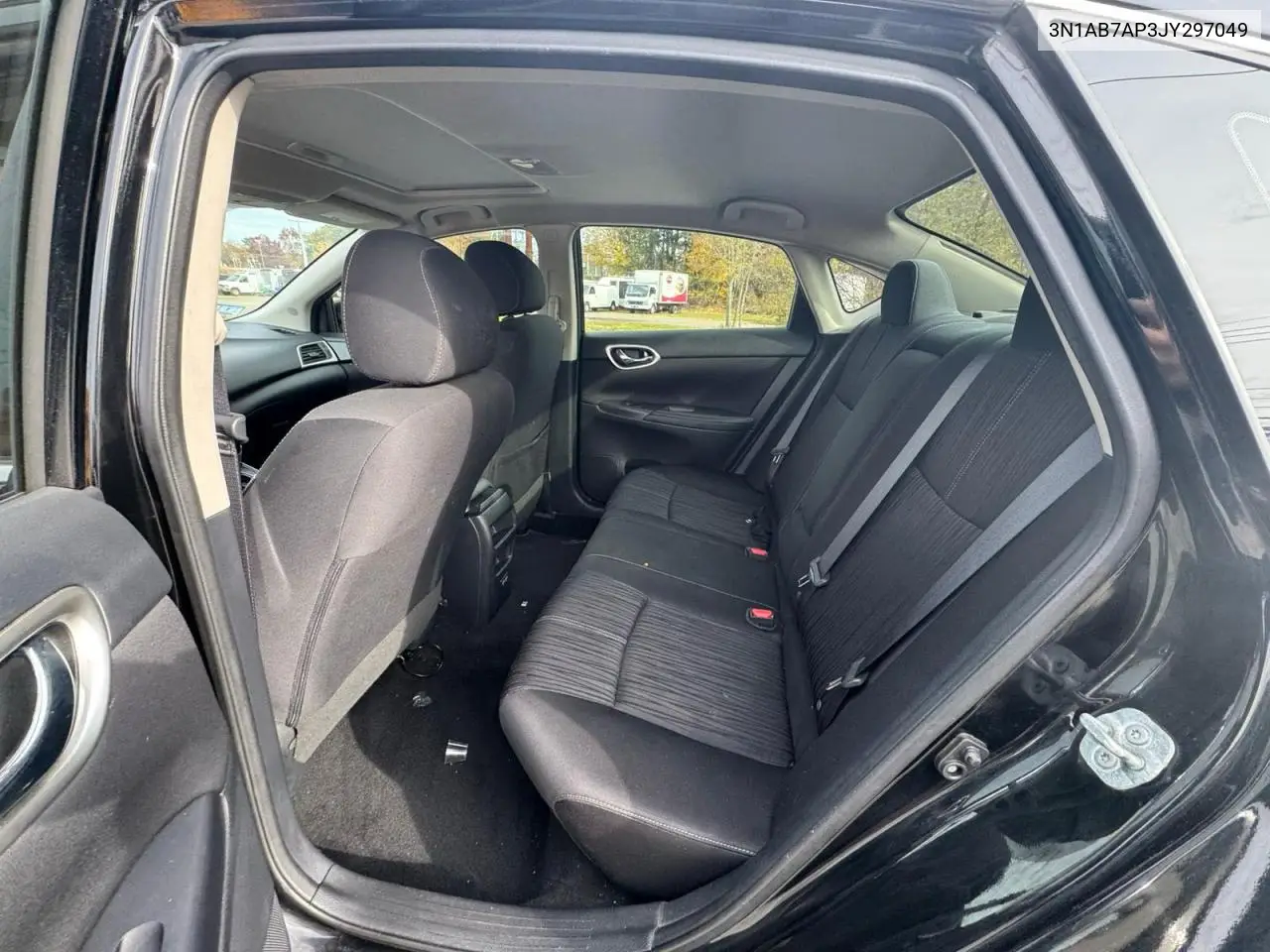 3N1AB7AP3JY297049 2018 Nissan Sentra S