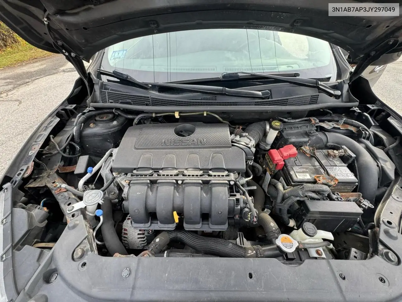 3N1AB7AP3JY297049 2018 Nissan Sentra S
