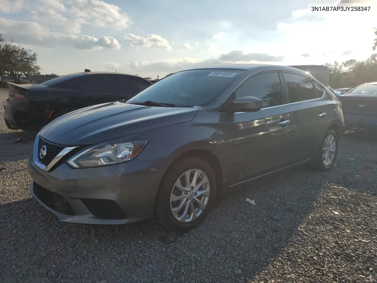 3N1AB7AP3JY258347 2018 Nissan Sentra S