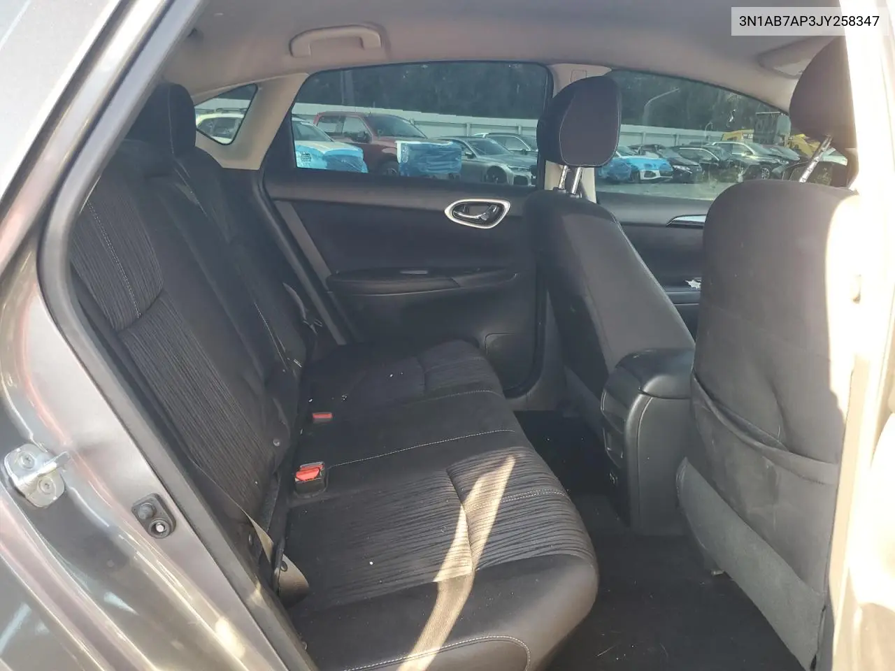 3N1AB7AP3JY258347 2018 Nissan Sentra S