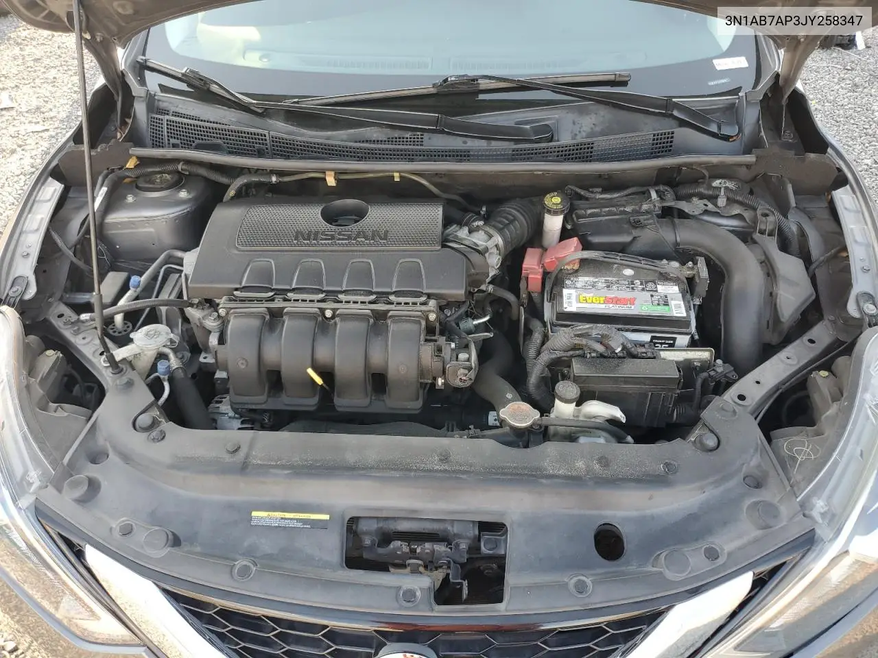 3N1AB7AP3JY258347 2018 Nissan Sentra S