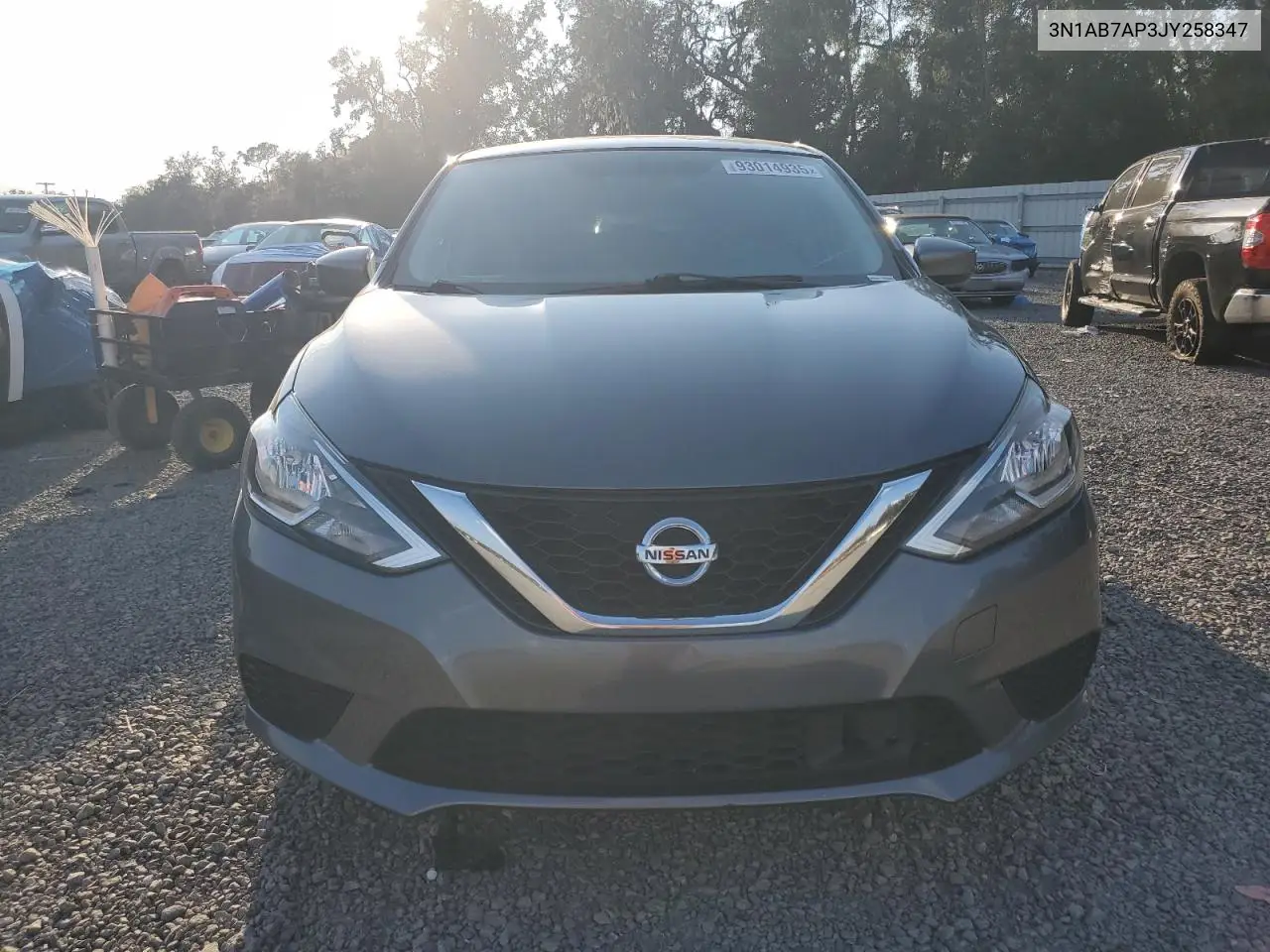 3N1AB7AP3JY258347 2018 Nissan Sentra S