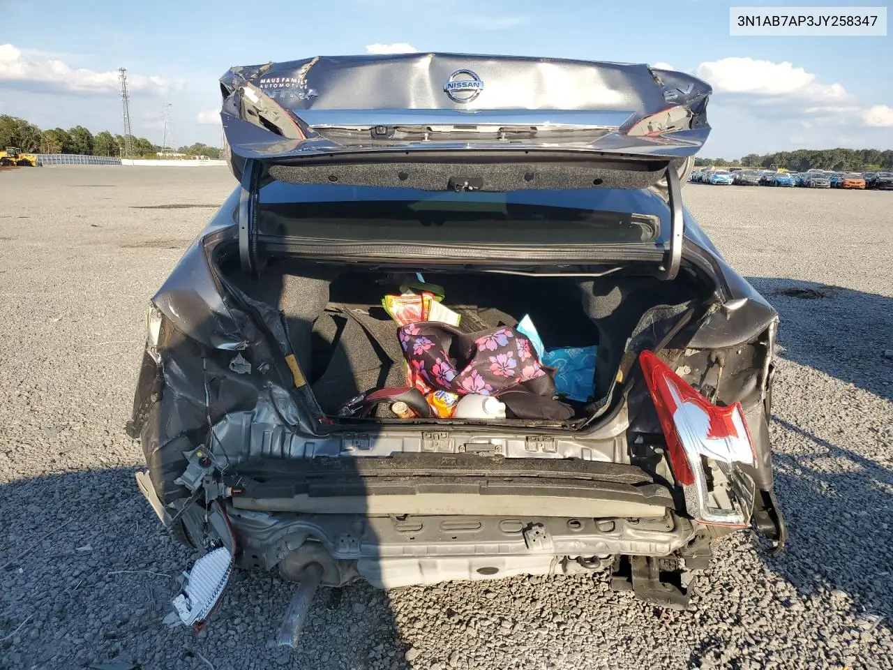 3N1AB7AP3JY258347 2018 Nissan Sentra S