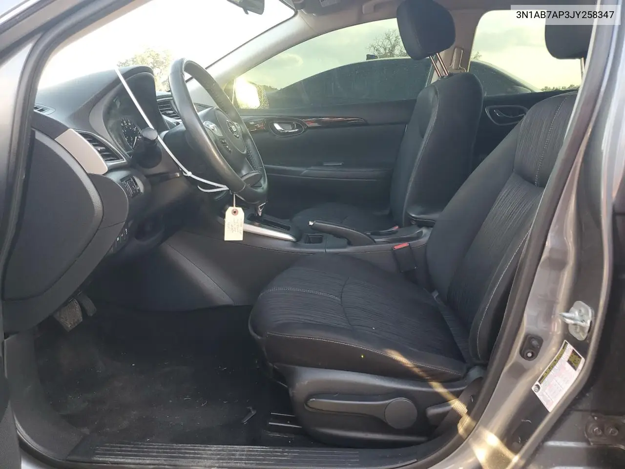 3N1AB7AP3JY258347 2018 Nissan Sentra S