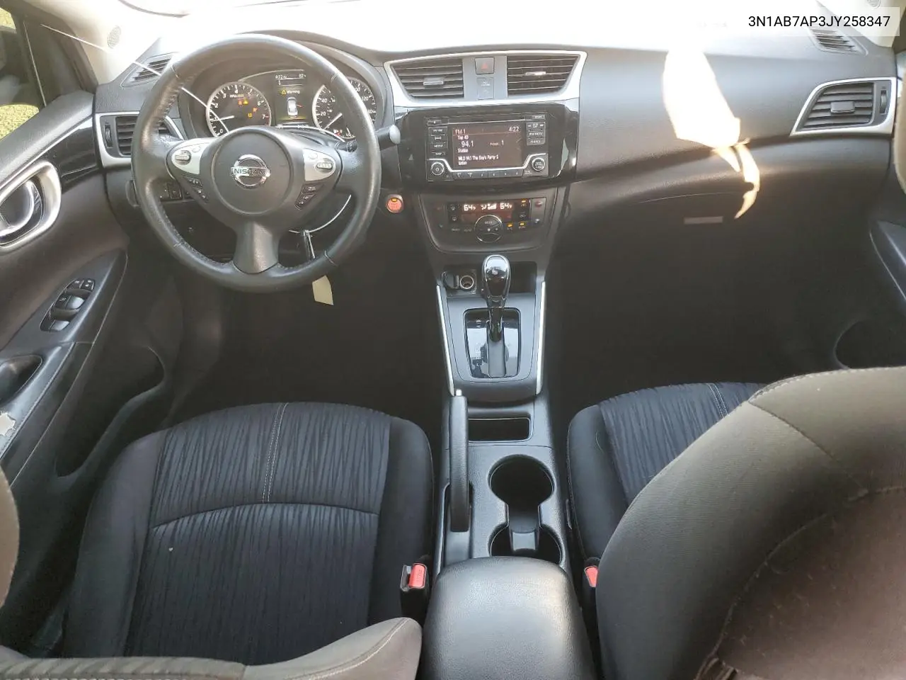 3N1AB7AP3JY258347 2018 Nissan Sentra S