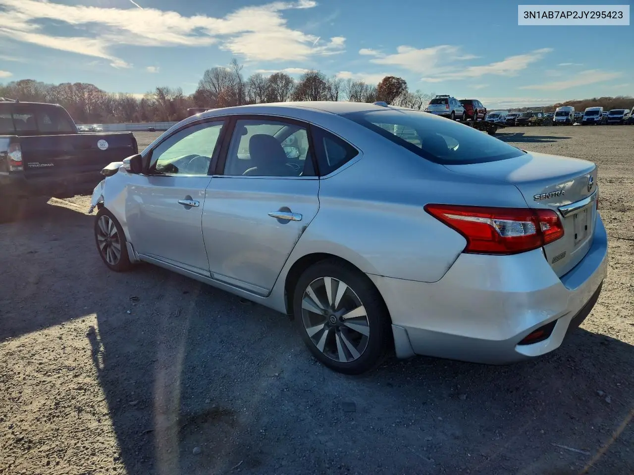 3N1AB7AP2JY295423 2018 Nissan Sentra S