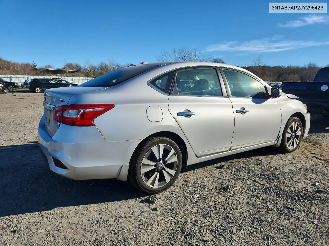 3N1AB7AP2JY295423 2018 Nissan Sentra S