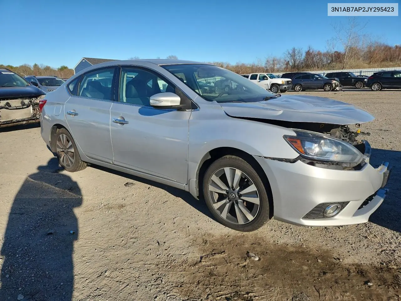 3N1AB7AP2JY295423 2018 Nissan Sentra S