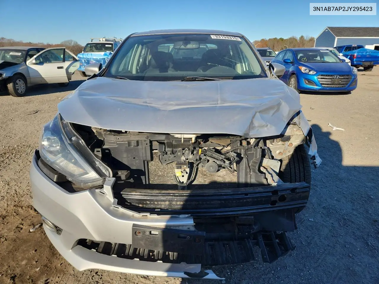 3N1AB7AP2JY295423 2018 Nissan Sentra S