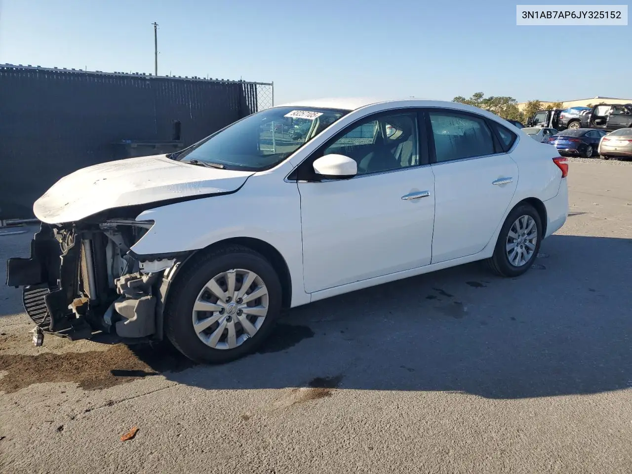 3N1AB7AP6JY325152 2018 Nissan Sentra S