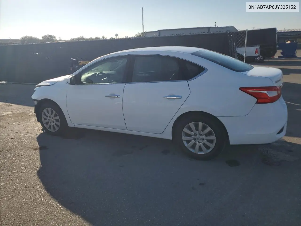 3N1AB7AP6JY325152 2018 Nissan Sentra S