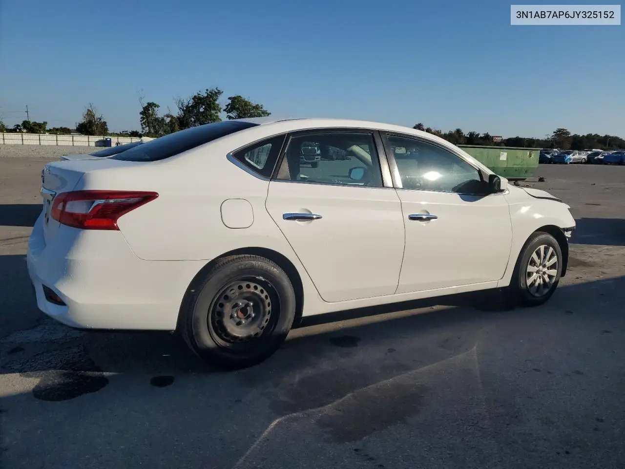 3N1AB7AP6JY325152 2018 Nissan Sentra S