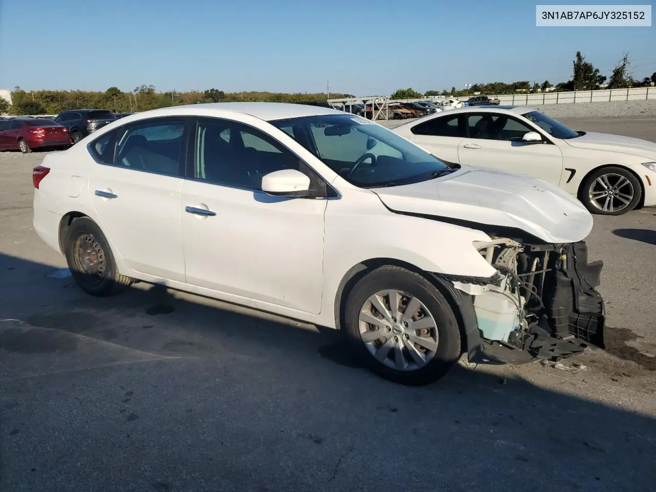 3N1AB7AP6JY325152 2018 Nissan Sentra S