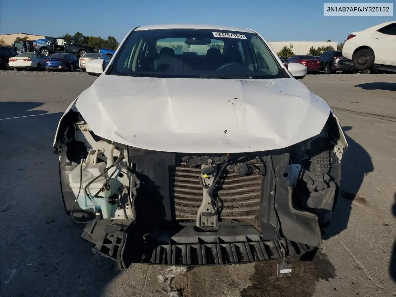 3N1AB7AP6JY325152 2018 Nissan Sentra S