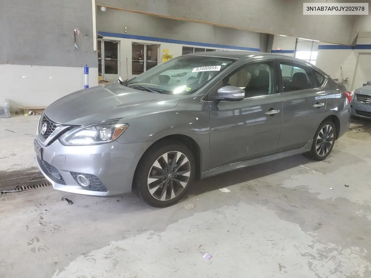 3N1AB7AP0JY202978 2018 Nissan Sentra S