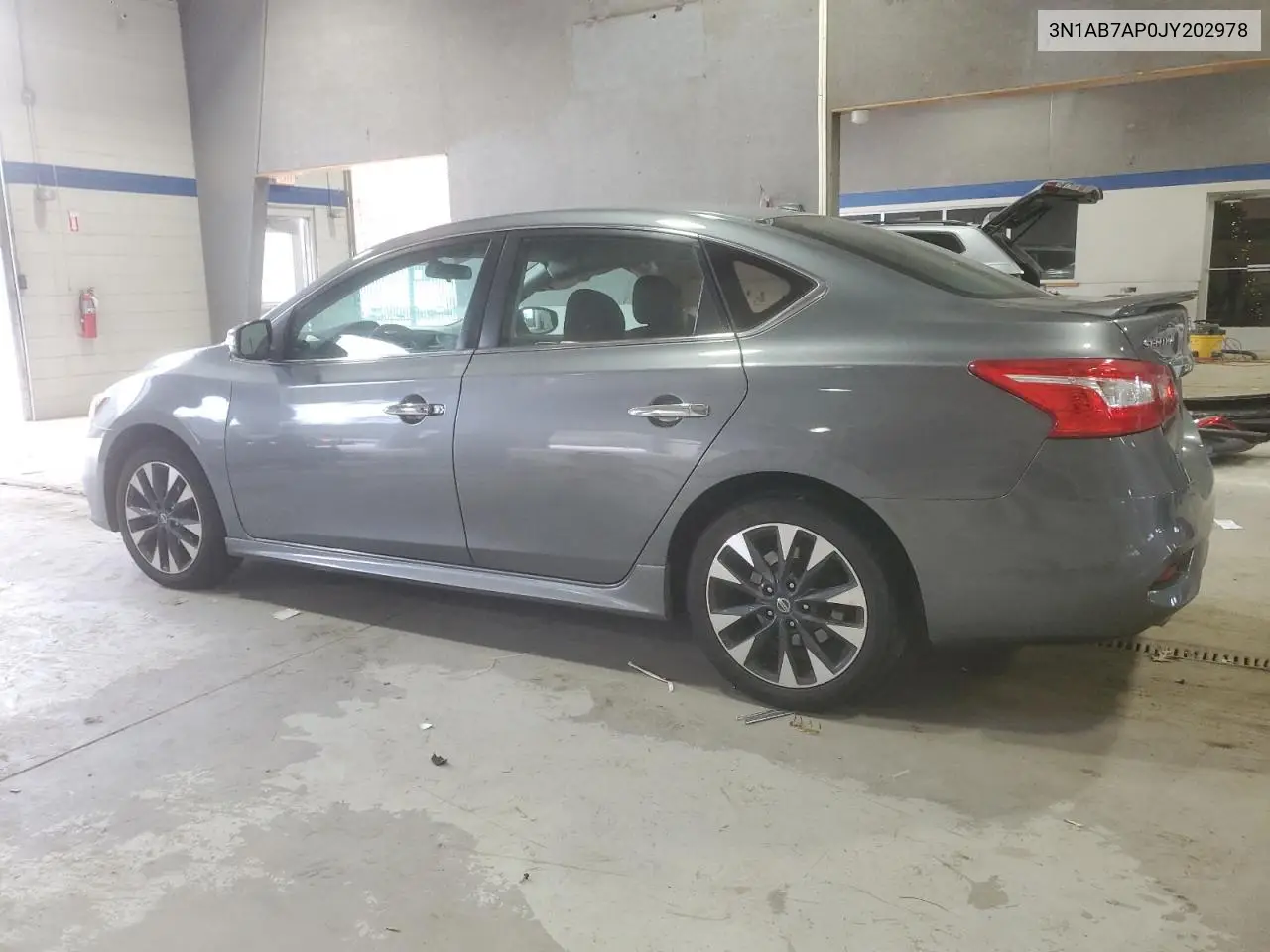 3N1AB7AP0JY202978 2018 Nissan Sentra S