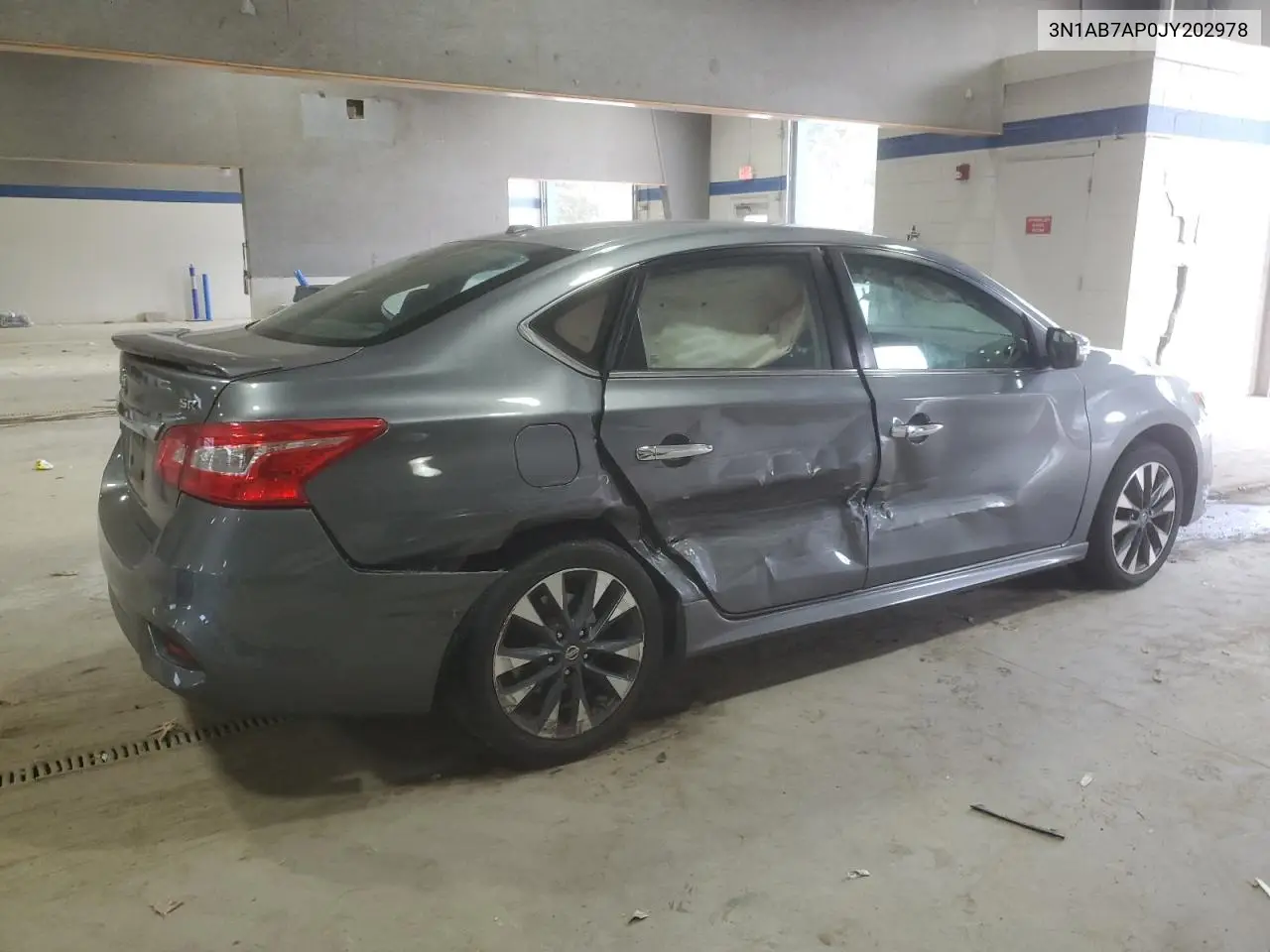 3N1AB7AP0JY202978 2018 Nissan Sentra S