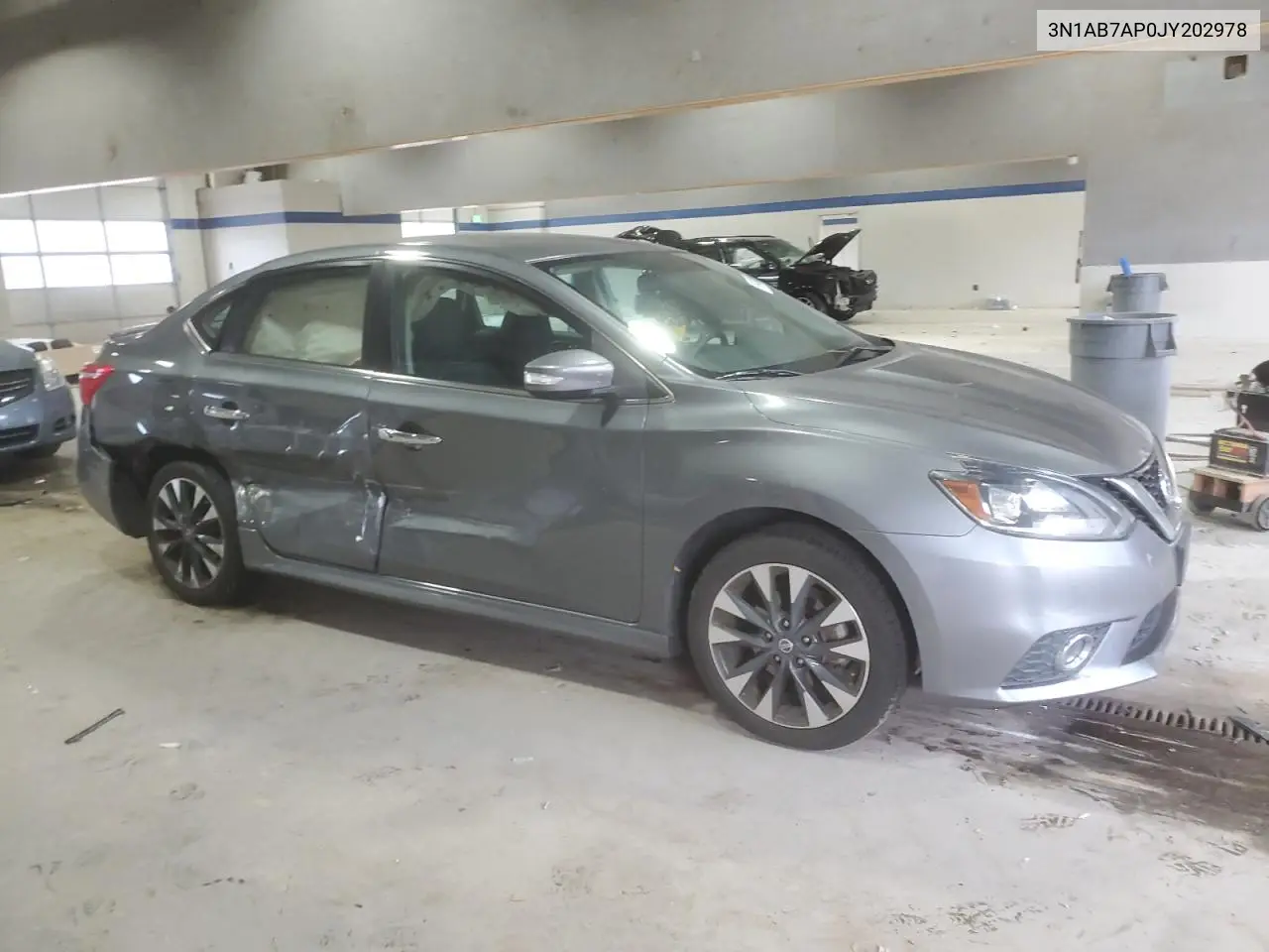 3N1AB7AP0JY202978 2018 Nissan Sentra S