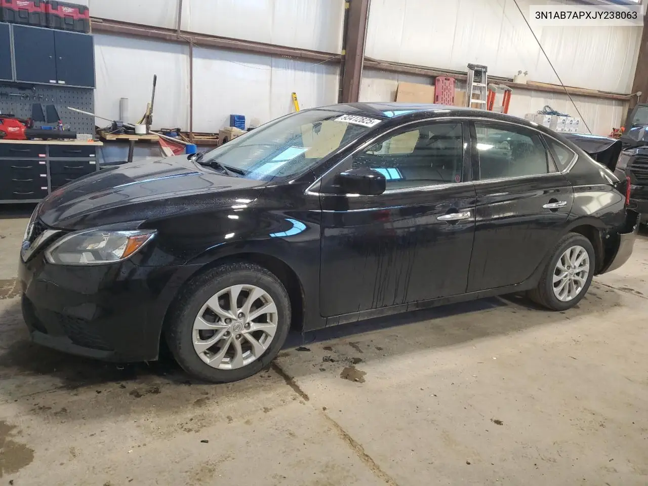 3N1AB7APXJY238063 2018 Nissan Sentra S