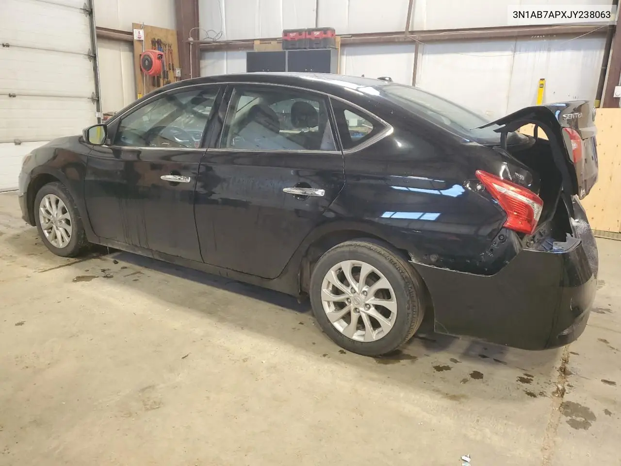 3N1AB7APXJY238063 2018 Nissan Sentra S