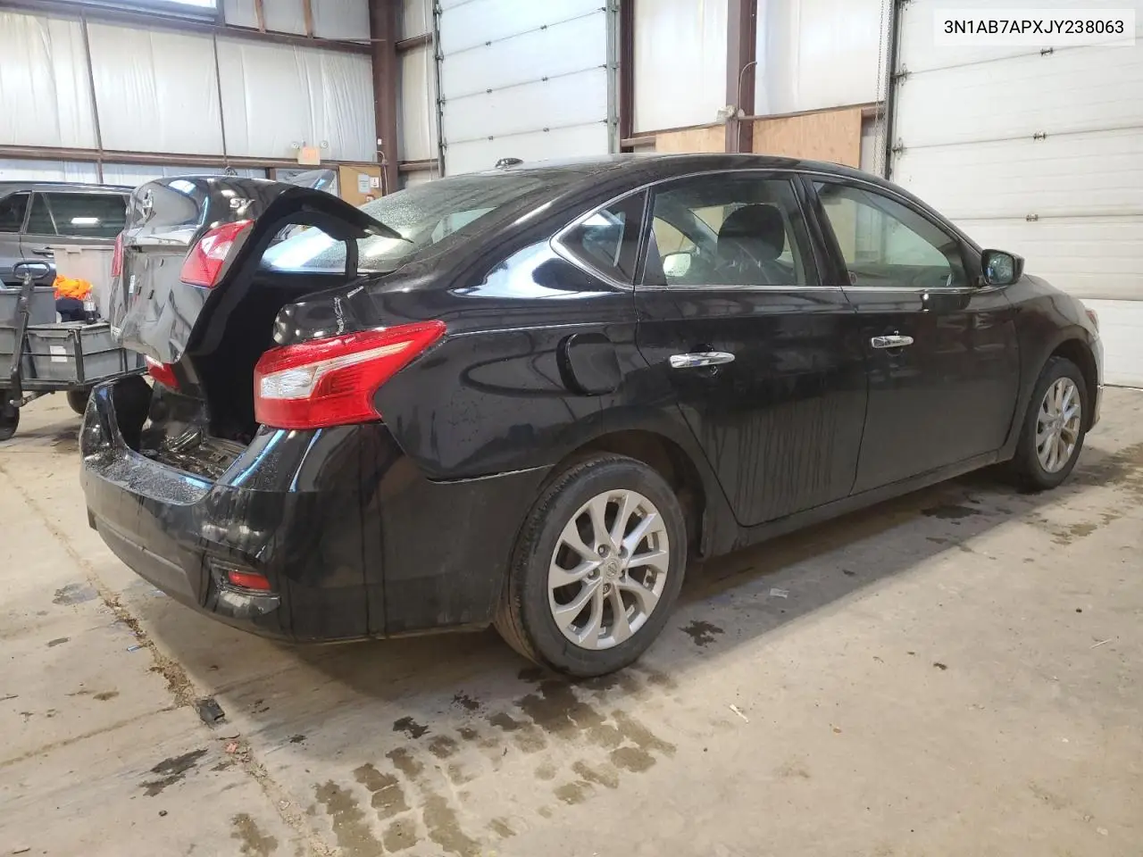 3N1AB7APXJY238063 2018 Nissan Sentra S