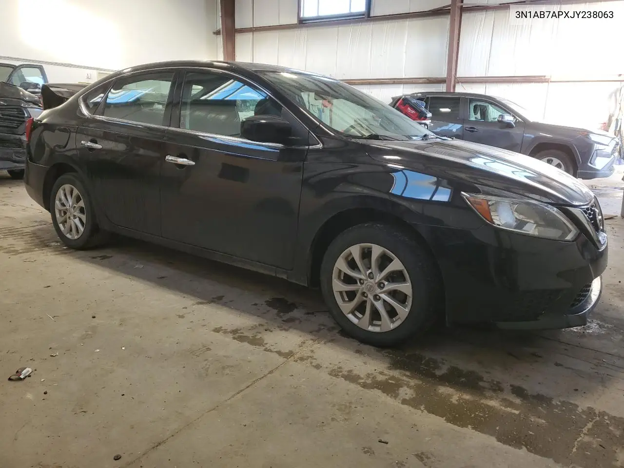 3N1AB7APXJY238063 2018 Nissan Sentra S
