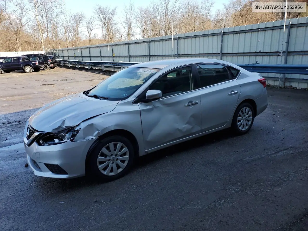 3N1AB7AP3JY253956 2018 Nissan Sentra S