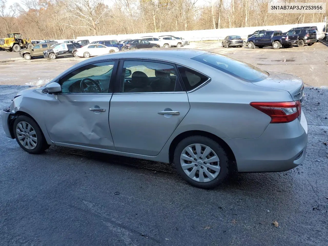 3N1AB7AP3JY253956 2018 Nissan Sentra S