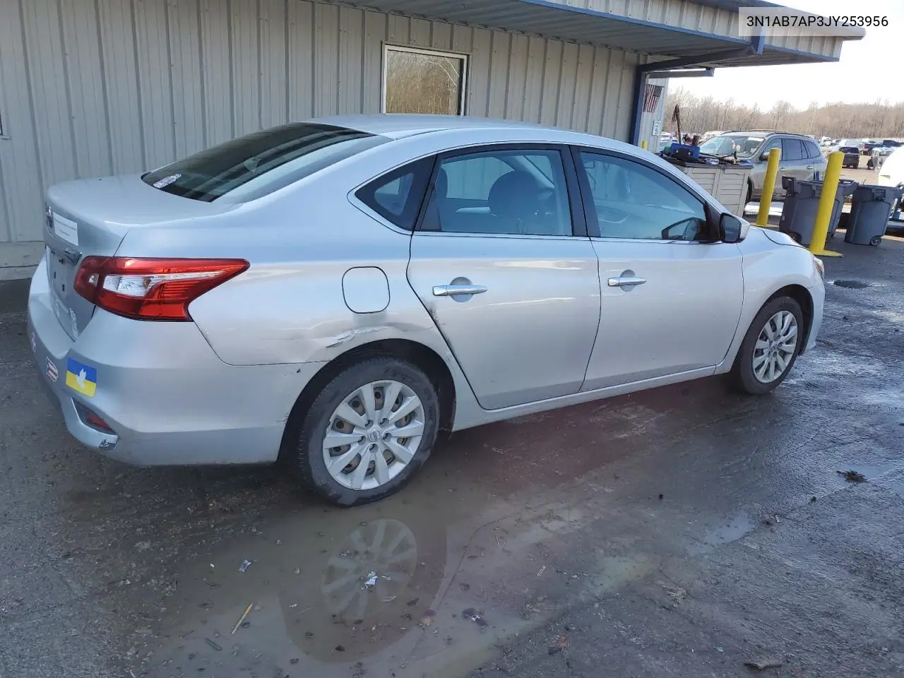 3N1AB7AP3JY253956 2018 Nissan Sentra S