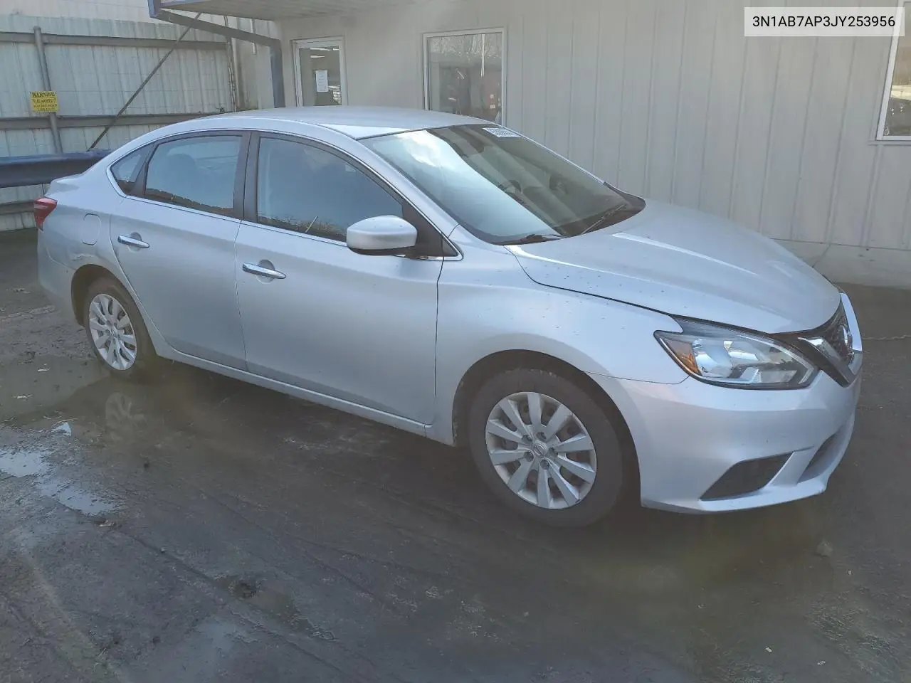 3N1AB7AP3JY253956 2018 Nissan Sentra S