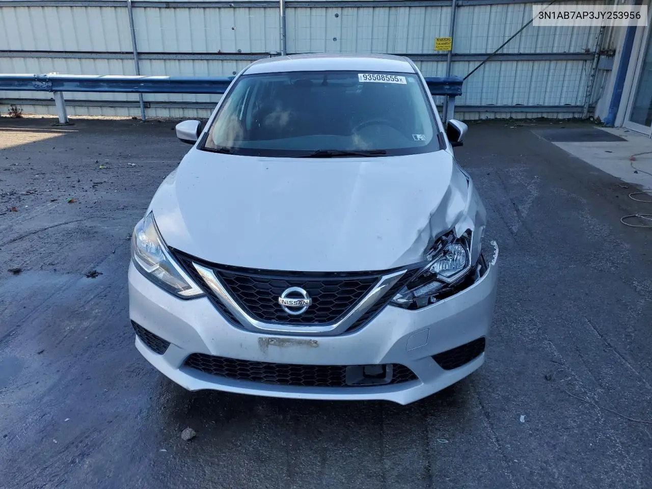 3N1AB7AP3JY253956 2018 Nissan Sentra S