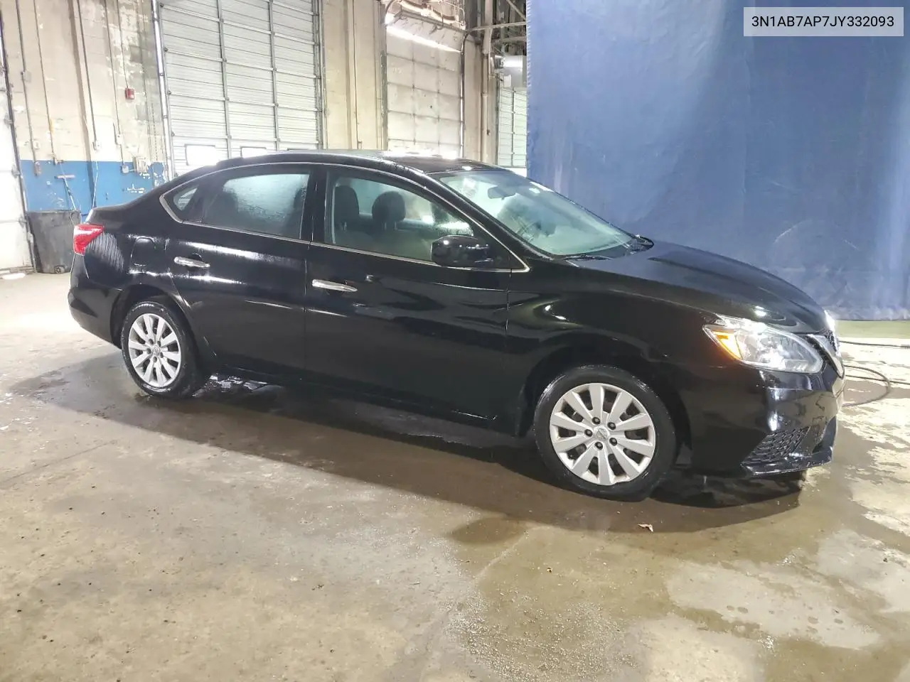 3N1AB7AP7JY332093 2018 Nissan Sentra S