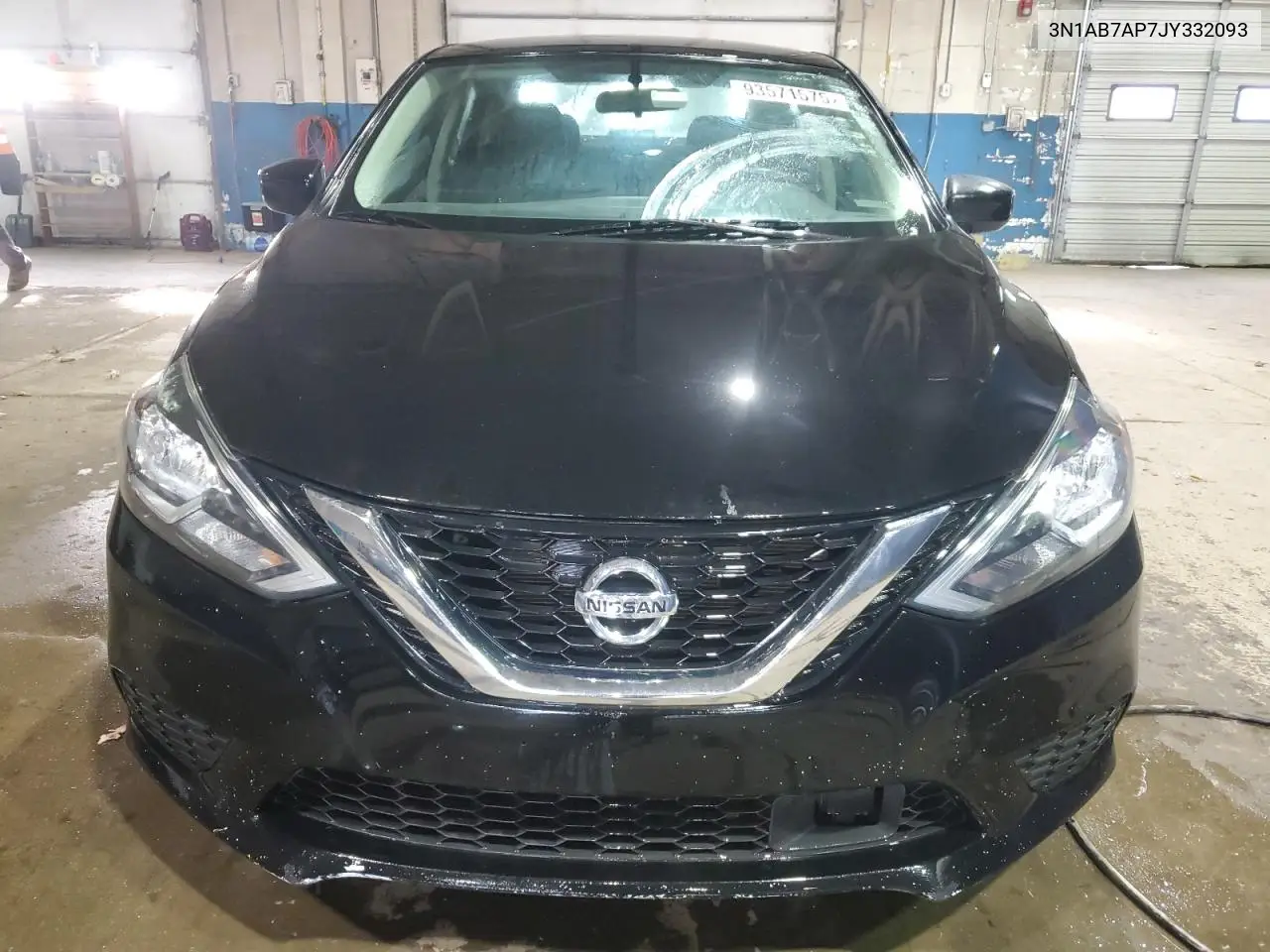 3N1AB7AP7JY332093 2018 Nissan Sentra S