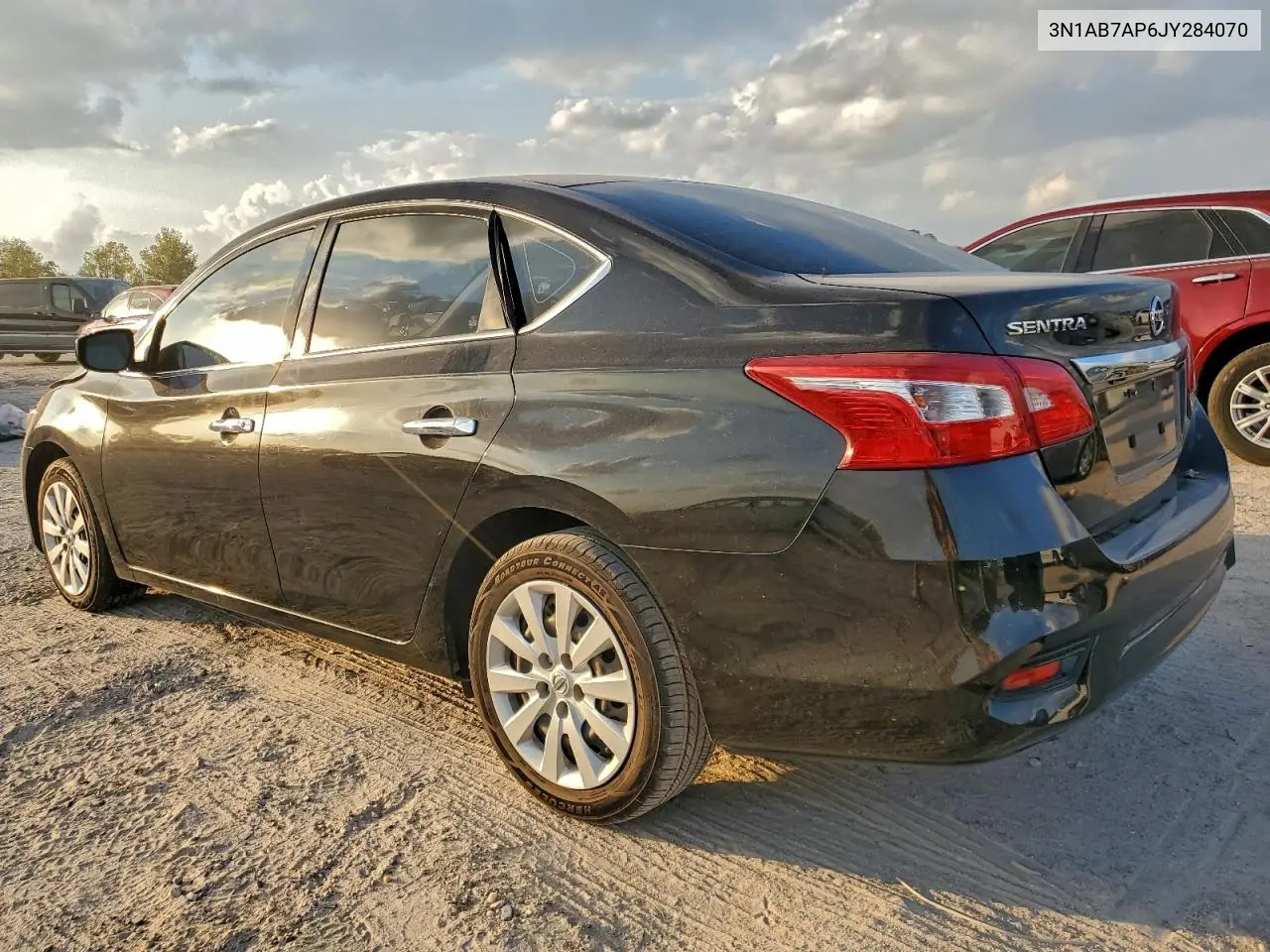 3N1AB7AP6JY284070 2018 Nissan Sentra S
