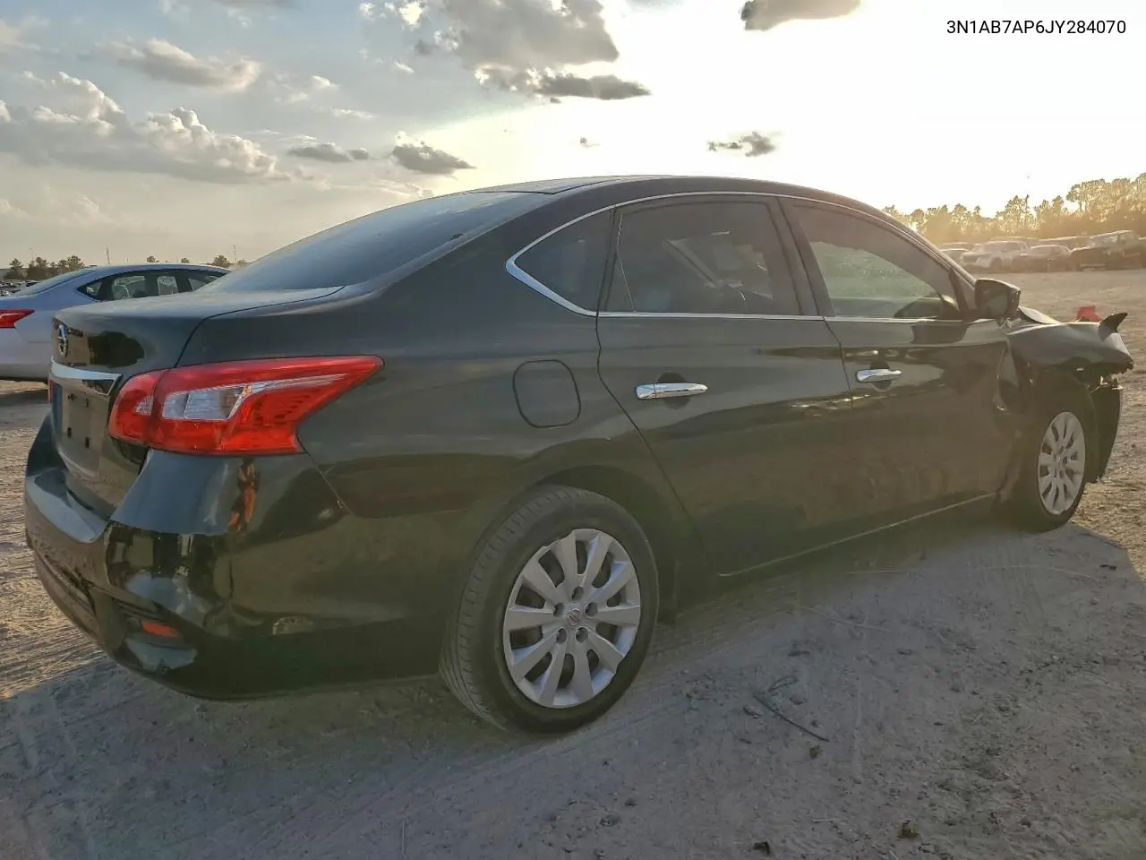 3N1AB7AP6JY284070 2018 Nissan Sentra S