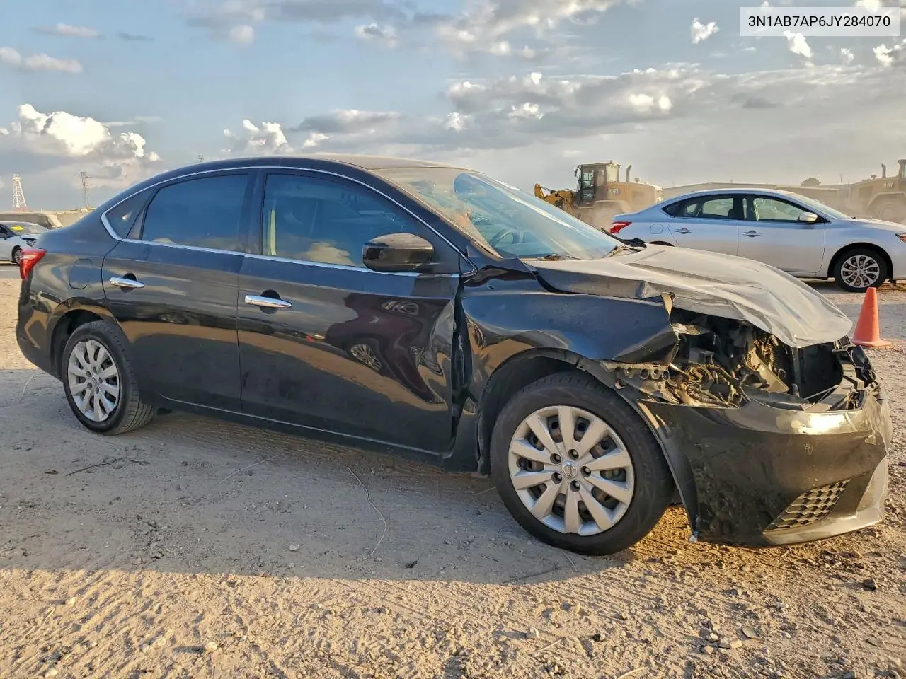 3N1AB7AP6JY284070 2018 Nissan Sentra S