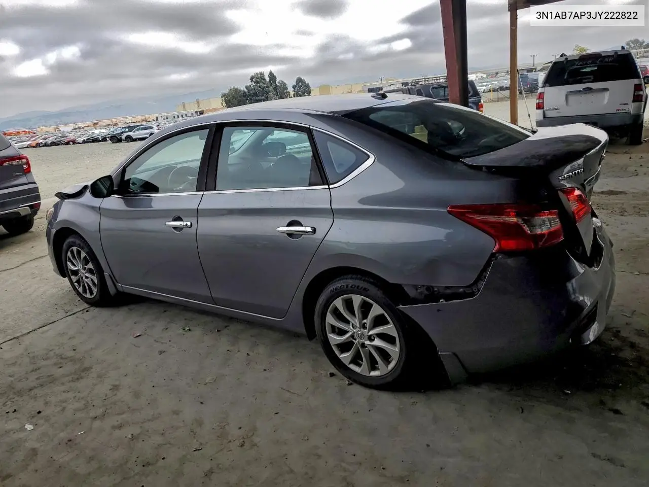 3N1AB7AP3JY222822 2018 Nissan Sentra S