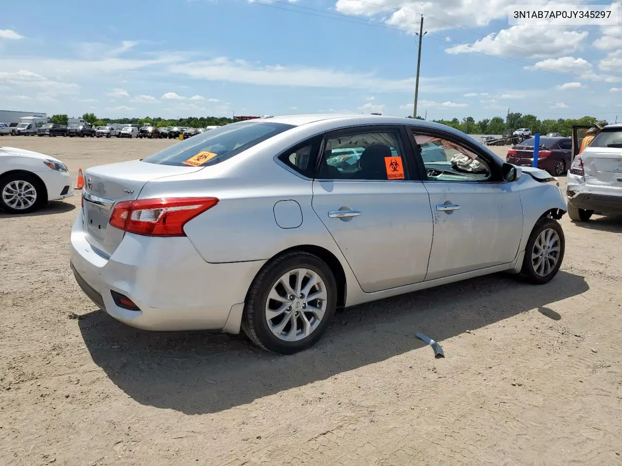 3N1AB7AP0JY345297 2018 Nissan Sentra S