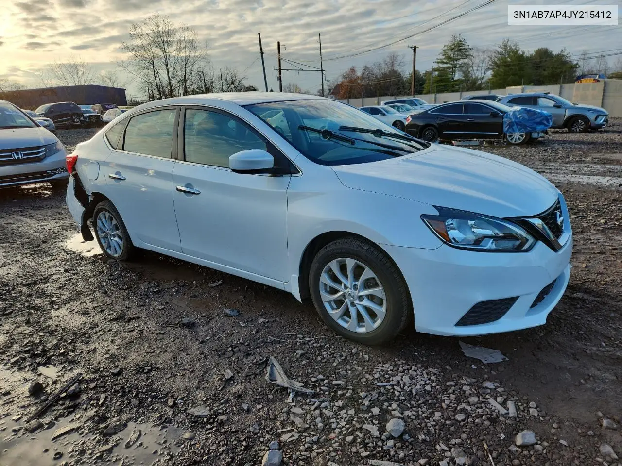3N1AB7AP4JY215412 2018 Nissan Sentra S