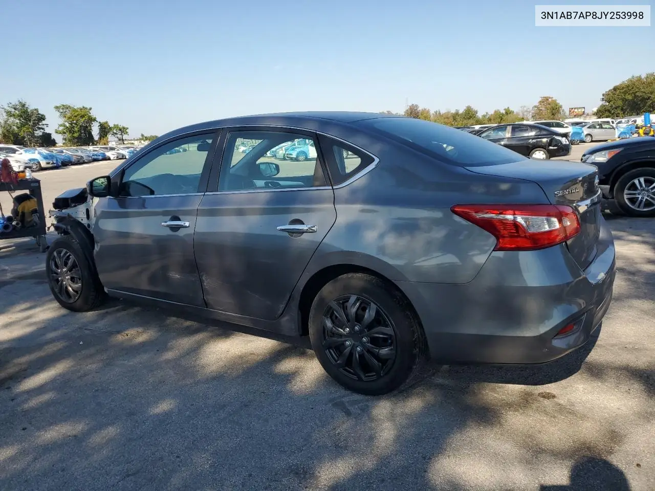 3N1AB7AP8JY253998 2018 Nissan Sentra S