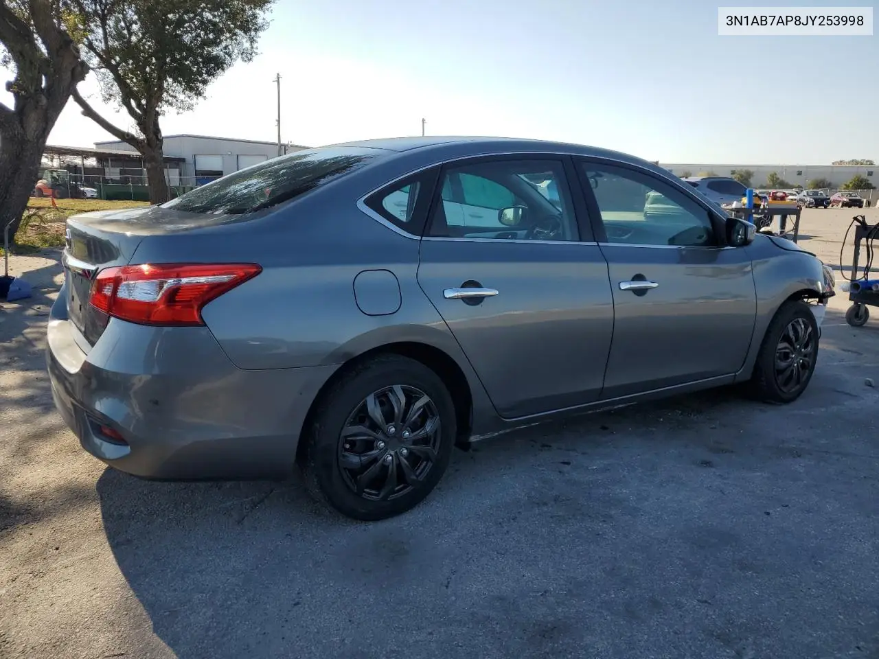 3N1AB7AP8JY253998 2018 Nissan Sentra S