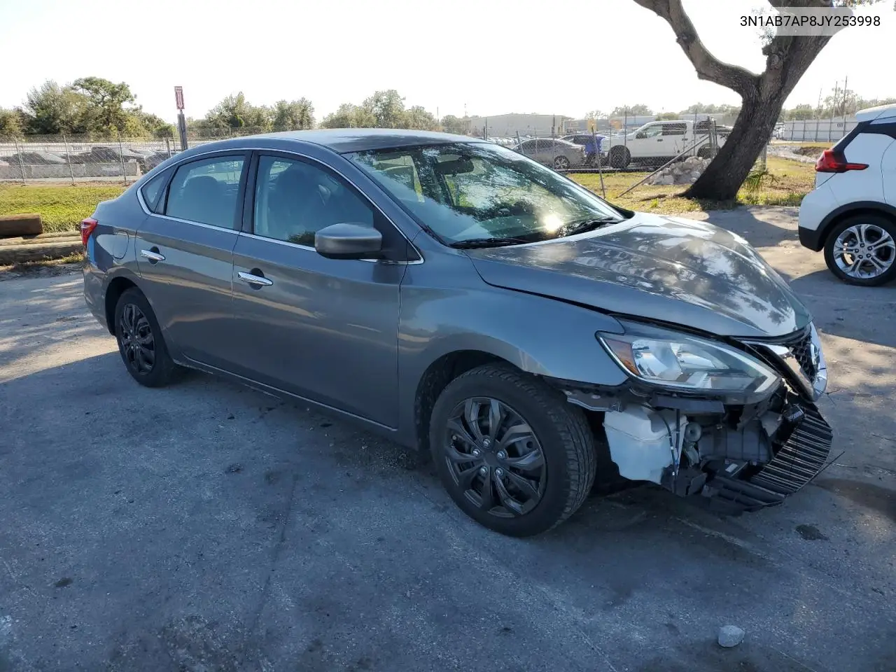 3N1AB7AP8JY253998 2018 Nissan Sentra S