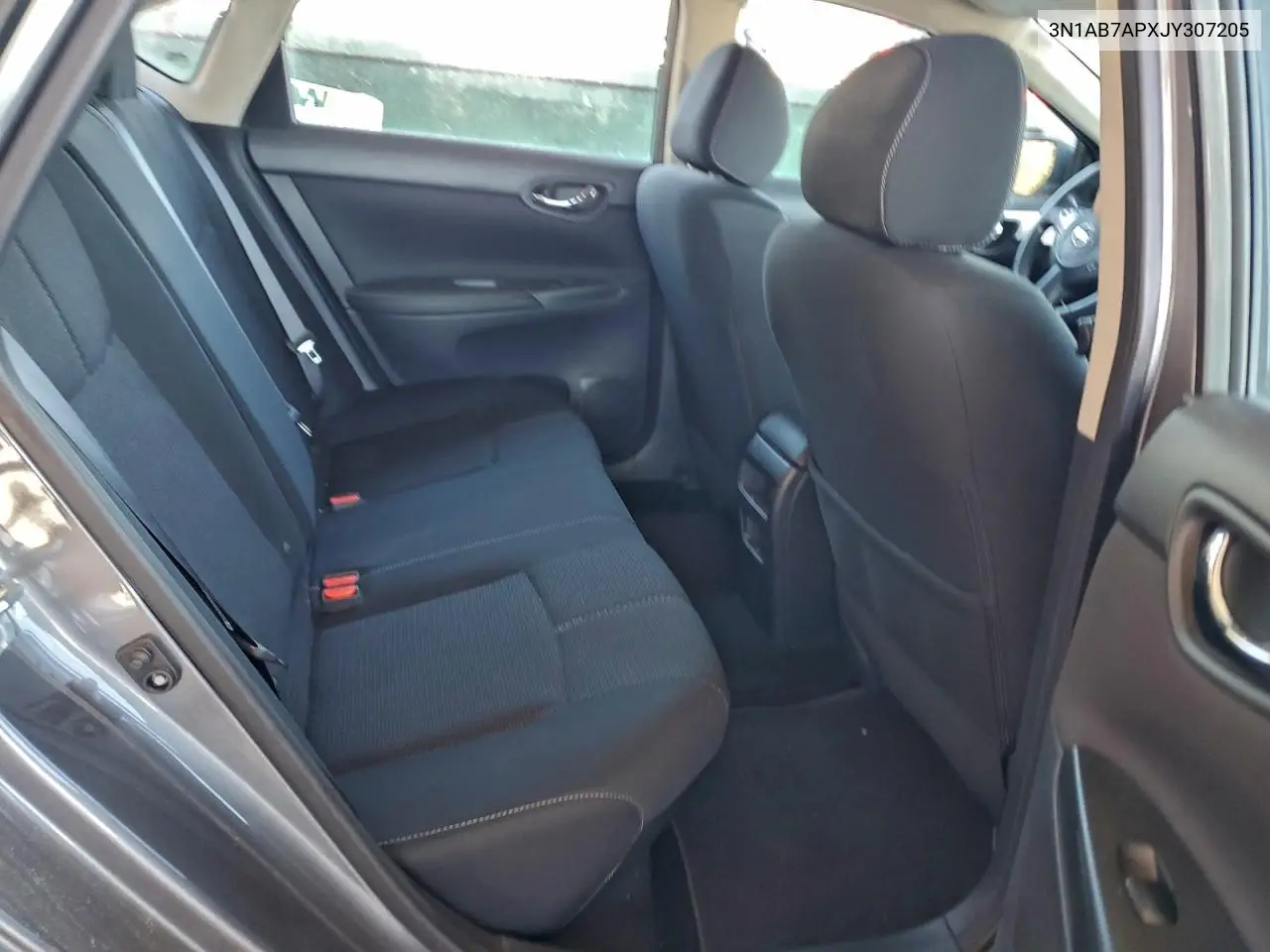 3N1AB7APXJY307205 2018 Nissan Sentra S